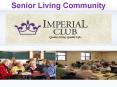 Senior Living Community PowerPoint PPT Presentation