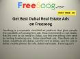 Get Best Real Estate in Dubai Ads on Freesoog