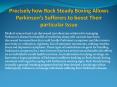 Precisely how Rock Steady Boxing Allows Parkinson’s Sufferers to boost Their particular Issue PowerPoint PPT Presentation