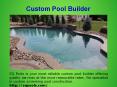 Concrete Pools PowerPoint PPT Presentation