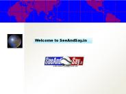 Welcome to SeeAndSay.in
