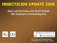 1999 Rangeland Grasshopper Outbreak Forecast