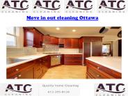 move in and out cleaning services