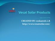 Solar Home Light System In Coimbatore