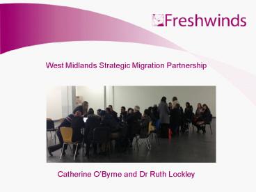 West Midlands Strategic Migration Partnership