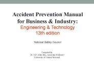 Accident Prevention Manual