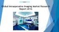 Global Intraoperative Imaging Market Research Report 2016 PowerPoint PPT Presentation