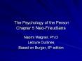 The%20Psychology%20of%20the%20Person%20Chapter%205%20Neo-Freudians PowerPoint PPT Presentation