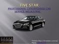 Professional Chauffeured Car Service Melbourne - Five Stars PowerPoint PPT Presentation
