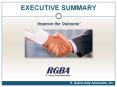EXECUTIVE SUMMARY PowerPoint PPT Presentation