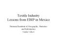 Textile%20Industry%20Lessons%20from%20EBIP%20in%20Mexico PowerPoint PPT Presentation