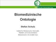 Biomedizinische Ontologie