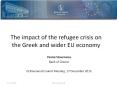 The impact of the refugee crisis on the Greek and wider EU economy PowerPoint PPT Presentation