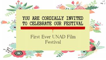 Unad Film Festival