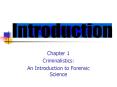 Criminalistics: PowerPoint PPT Presentation