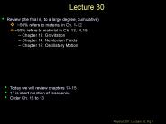 Physics 207: Lecture 2 Notes