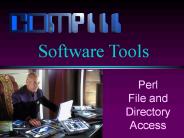 Perl     File and Directory Access