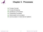 Chapter 3: Processes