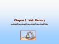 Chapter 8: Main Memory PowerPoint PPT Presentation