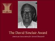 The David Sinclair Award