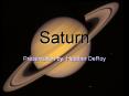Saturn PowerPoint PPT Presentation