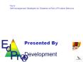 Development PowerPoint PPT Presentation