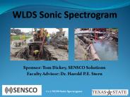 WLDS Sonic Spectrogram