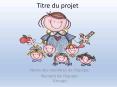 Titre du projet PowerPoint PPT Presentation