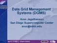 Data%20Grid%20Management%20Systems%20(DGMS) PowerPoint PPT Presentation