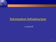 Information Infrastructure