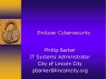 Challenges of Network Security PowerPoint PPT Presentation