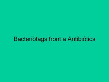 Bacteri