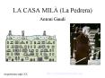 LA CASA MIL PowerPoint PPT Presentation