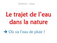 Le trajet de l