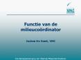 Functie van de milieuco PowerPoint PPT Presentation
