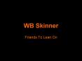 WB Skinner PowerPoint PPT Presentation