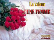 La valeur d'une femme