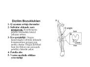 Dizilim%20Bozukluklari