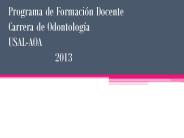 Programa de Formaci