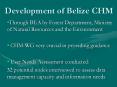 Development%20of%20Belize%20CHM PowerPoint PPT Presentation