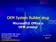 OEM System Builder skup