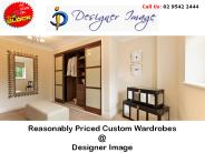 Reasonably Priced Custom Wardrobes @ Designer Image