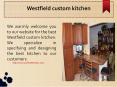 Westfield custom kitchen PowerPoint PPT Presentation
