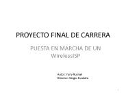PROYECTO FINAL DE CARRERA
