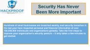 Security Has Never Been More Important