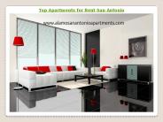 Top Apartments For Rent San Antonio