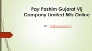 How to Pay PGVCL Bill