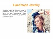 Hand Made Jewelry