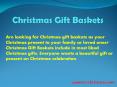 Christmas Gift Baskets - Also for Birthdays PowerPoint PPT Presentation