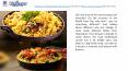 Recipe of hyderabadi veg biryani PowerPoint PPT Presentation